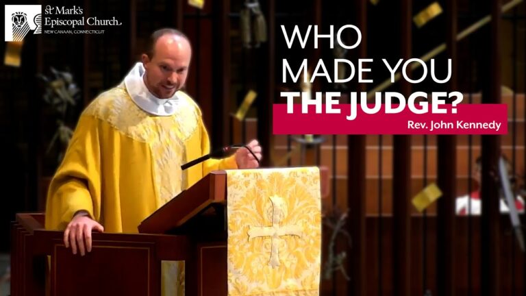 07.23.23 “Judge Less, Love More” | Rev. John Kennedy