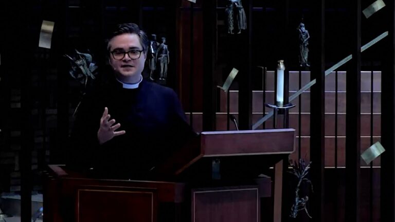 4.10.20 Rev. Justin E. Crisp: “God’s Tragedy” (Good Friday)