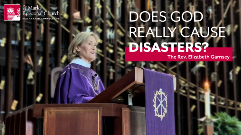 03.23.25 “God Doesn’t Have a Plan” | The Rev. Elizabeth Garnsey