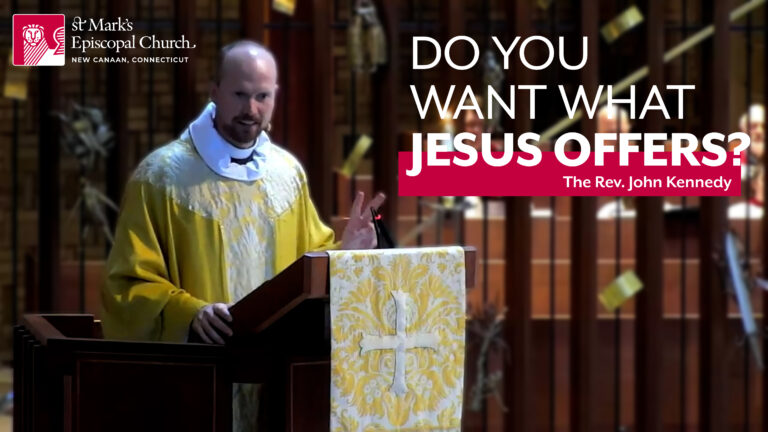 05.25.25 “Shaken and Stirred” | The Rev. John Kennedy