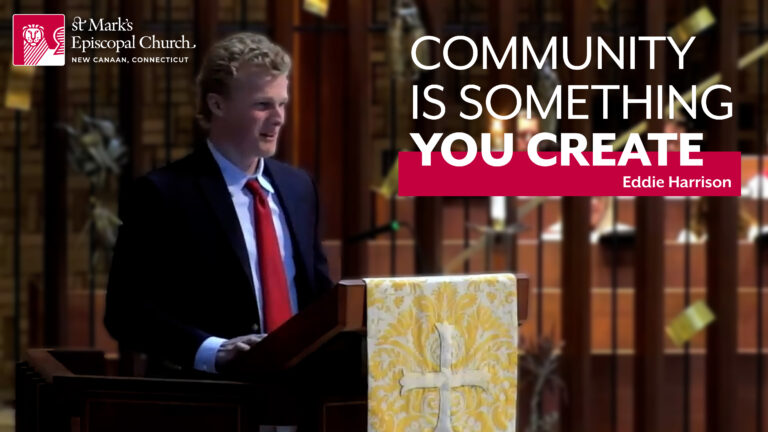 06.01.25 “Lessons from a Life in Community” | Eddie Harrison