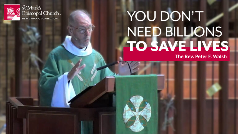 08.03.25 “A Rich Man Who Is No Fool” | The Rev. Peter F. Walsh