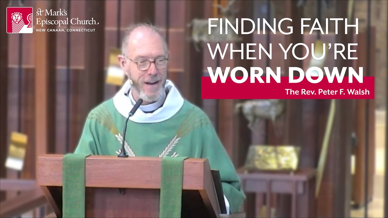 10.19.25 “Gritty Prayer” | The Rev. Peter F. Walsh