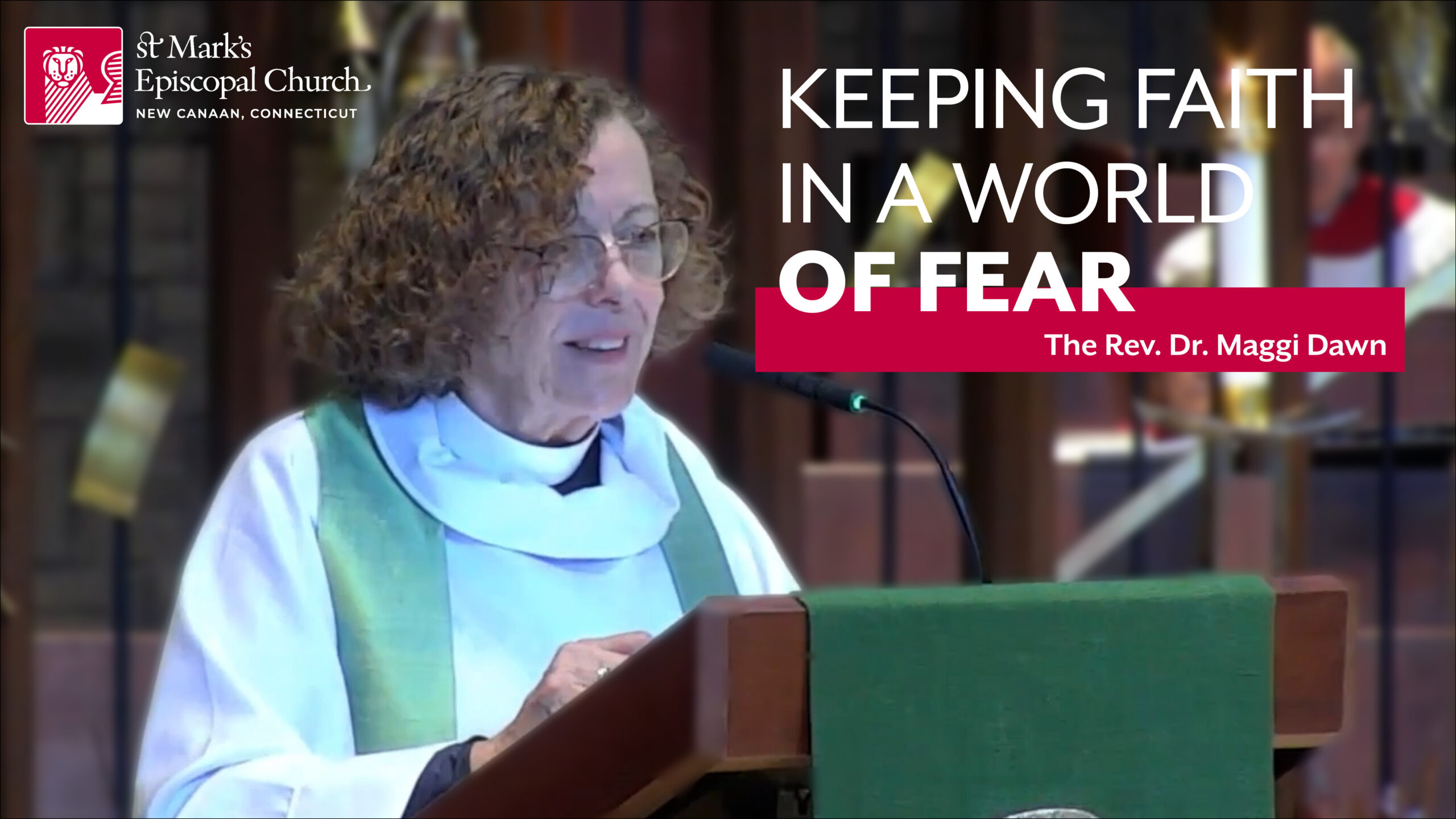 11.16.25 “When the World Shakes” | The Rev. Dr. Maggi Dawn