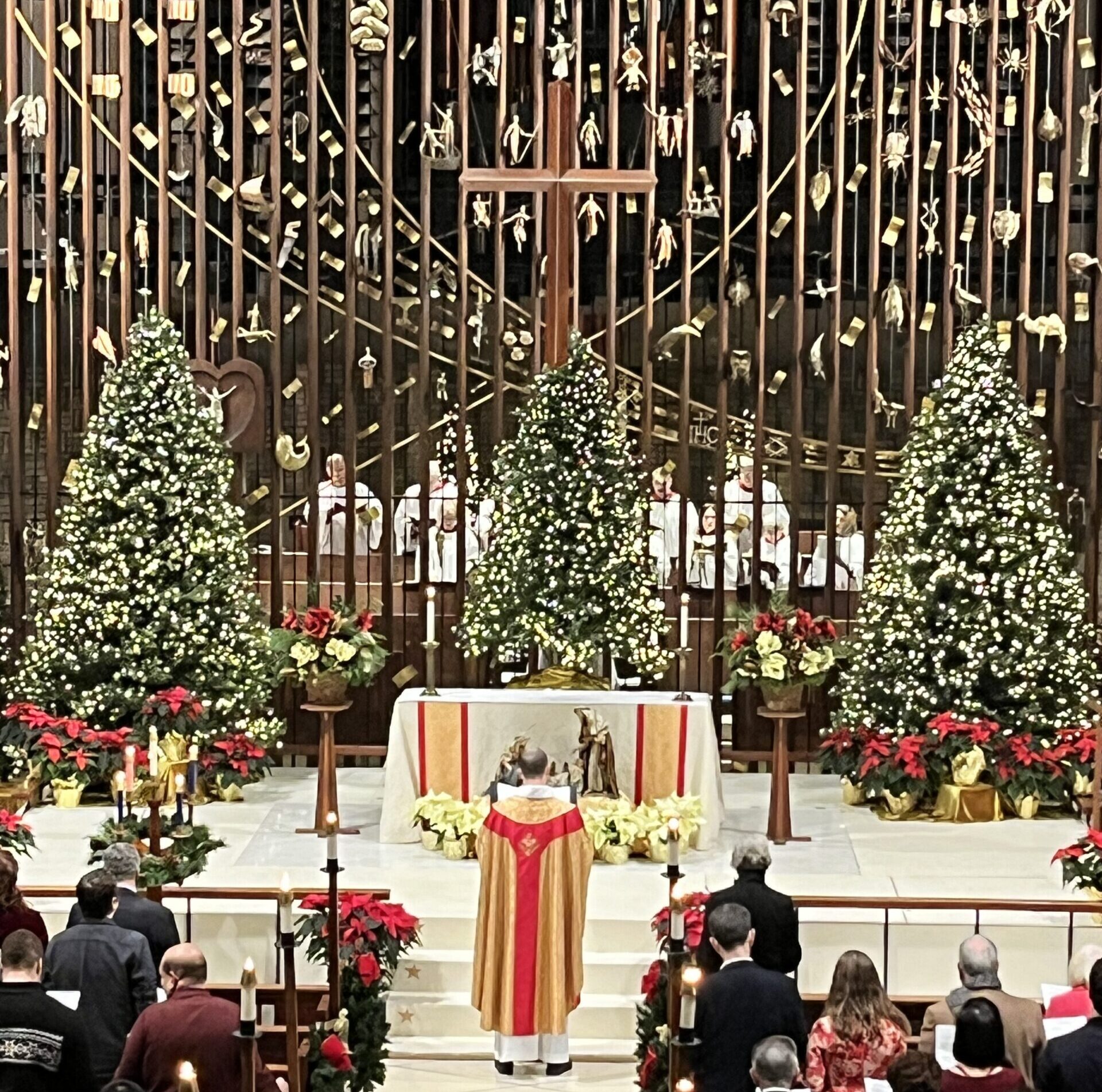 Christmas Eve Prelude with Organ, Brass, Timpani & Choir