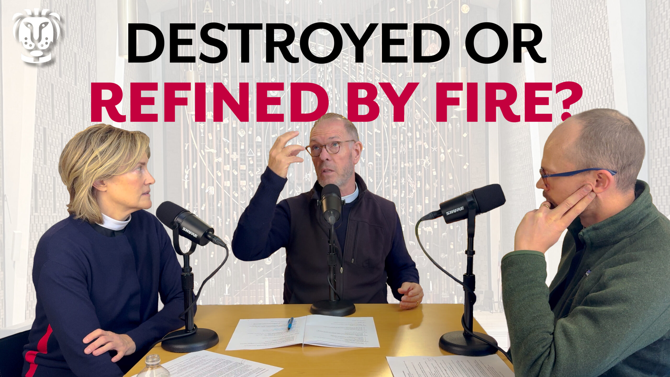 #233 Rev’d Up for Sunday “John’s Fiery Message” Matthew 3:1-12