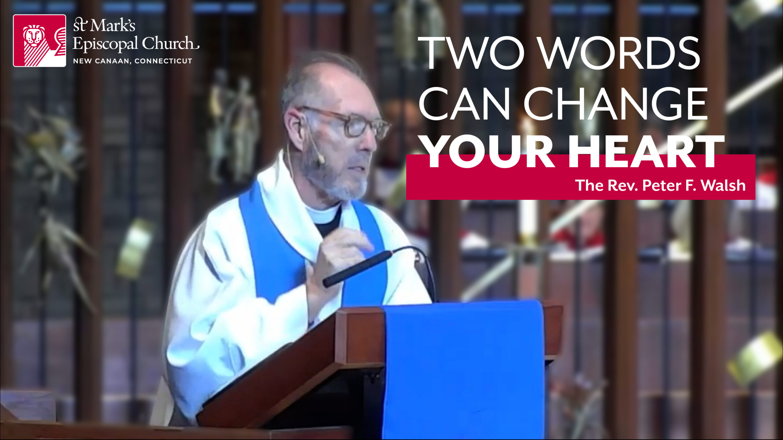 12.07.25 “Metanoia and Maranatha” | The Rev. Peter F. Walsh