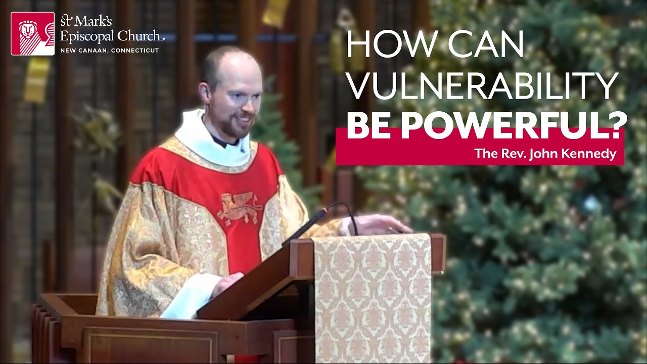 12.28.25 “The Word Who Cannot Speak: A Christmas Sermon” | The Rev. John Kennedy