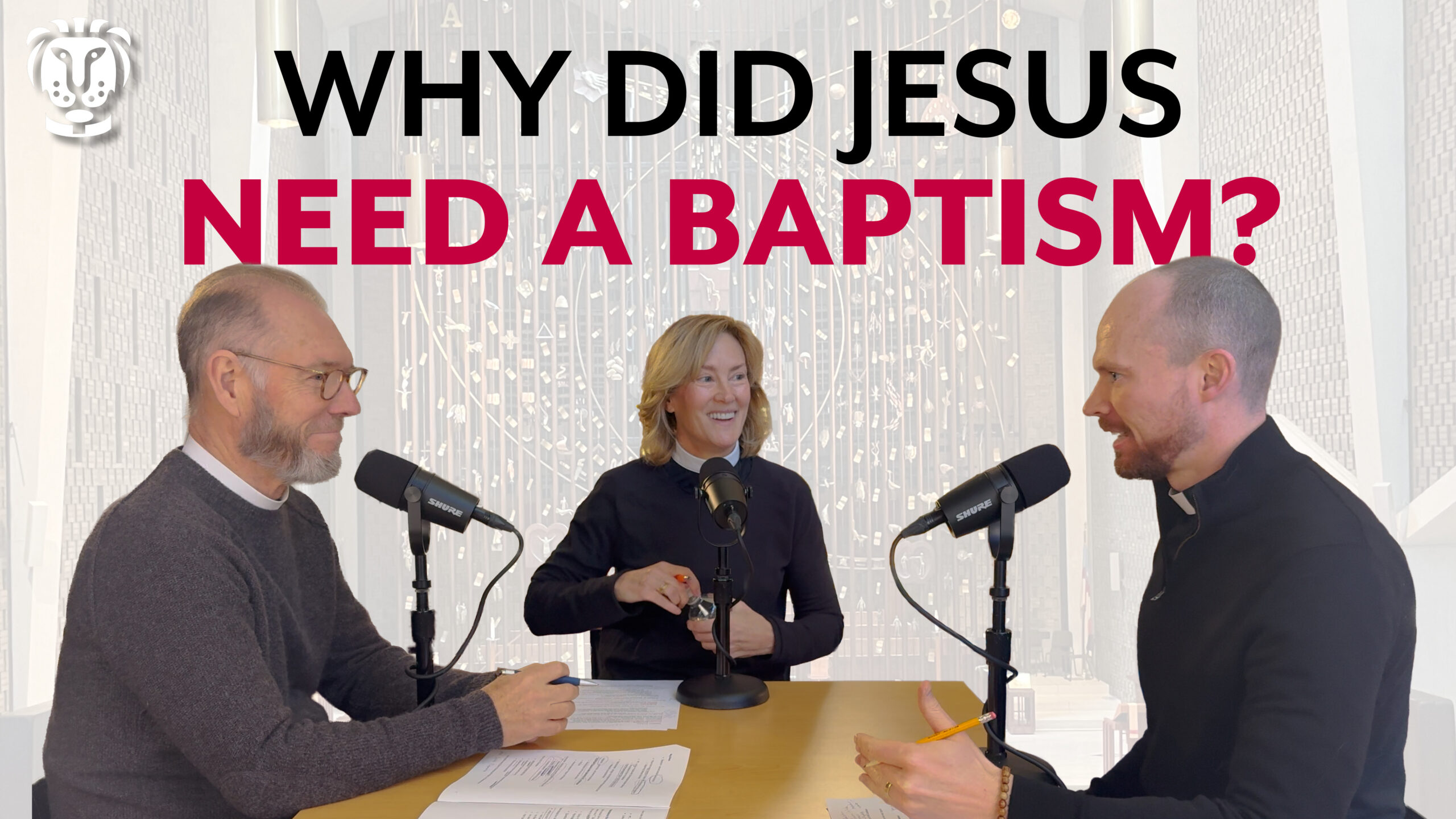 #239 Rev’d Up for Sunday “Jesus and John at the Jordan” Matthew 3:13-17