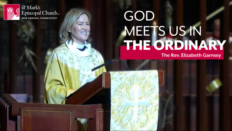 01.11.26 “The Big Smallness of Sacraments” | The Rev. Elizabeth Garnsey