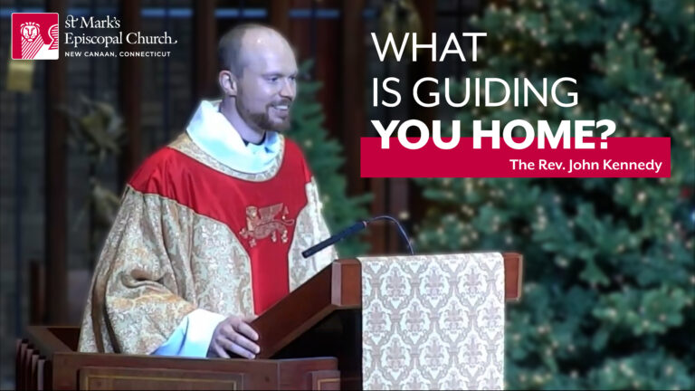 01.04.26 “Epiphany and the Stories That Lead Us Home” | The Rev. John Kennedy