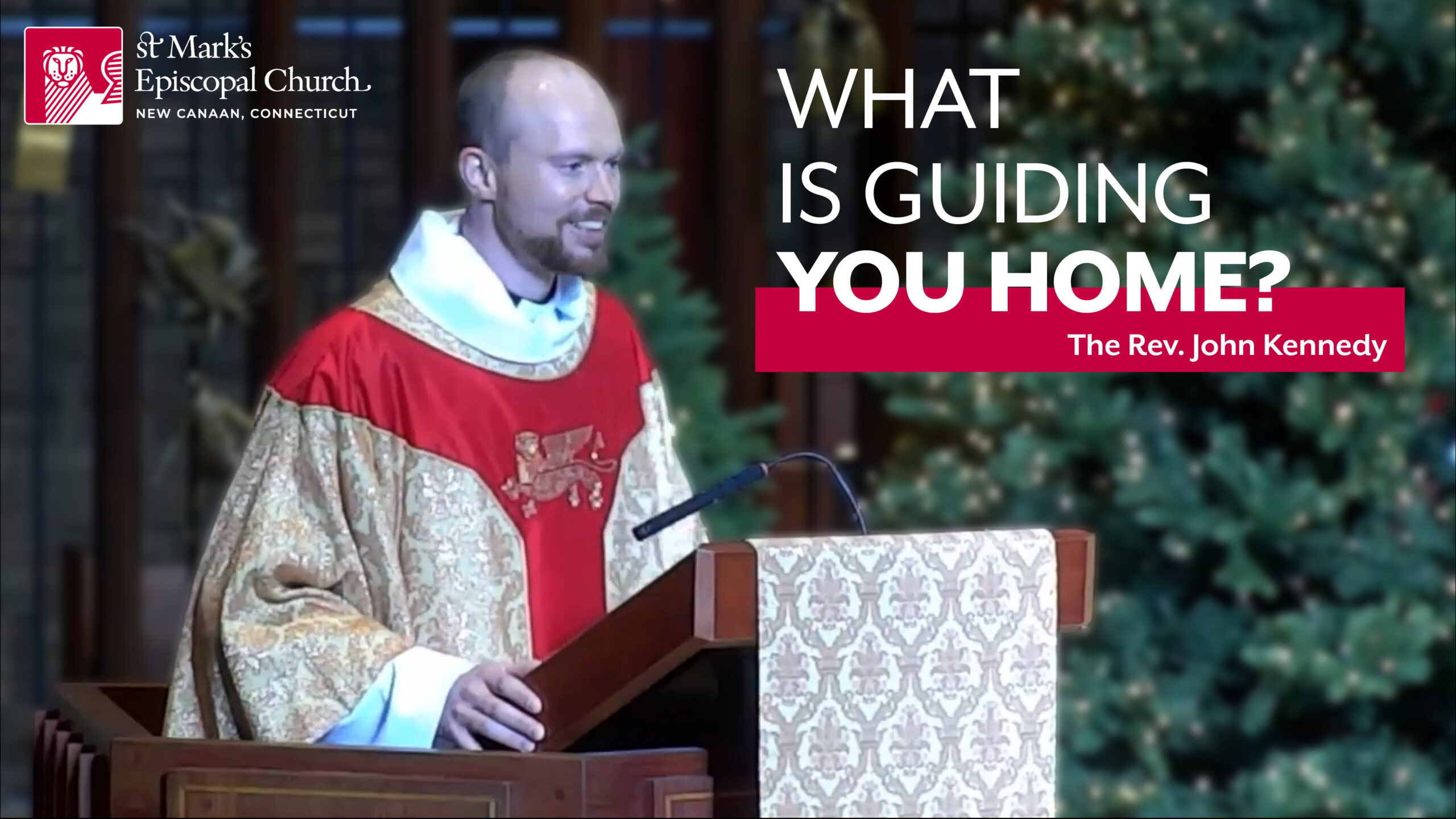 01.04.26 “Epiphany and the Stories That Lead Us Home” | The Rev. John Kennedy