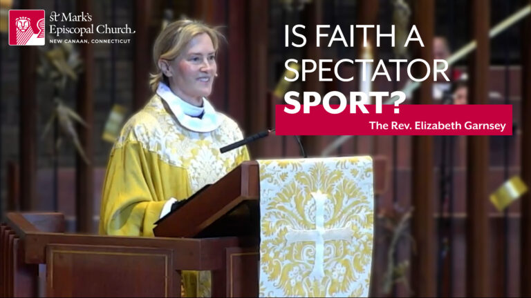 02.08.26 “Spiritual Athletes” | The Rev. Elizabeth Garnsey