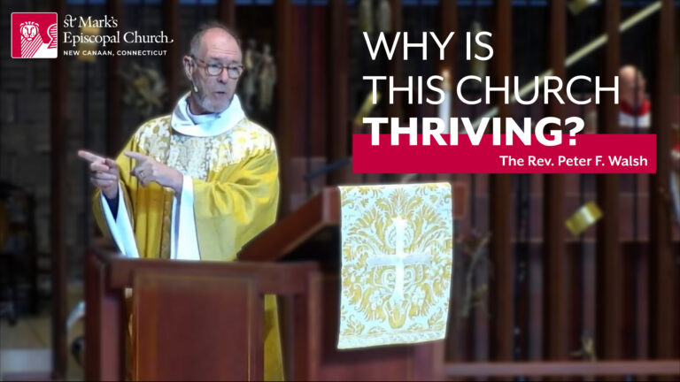 02.01.26 “Strong, Steady, & Ready: The 2026 State of the Parish Address” | The Rev. Peter F. Walsh