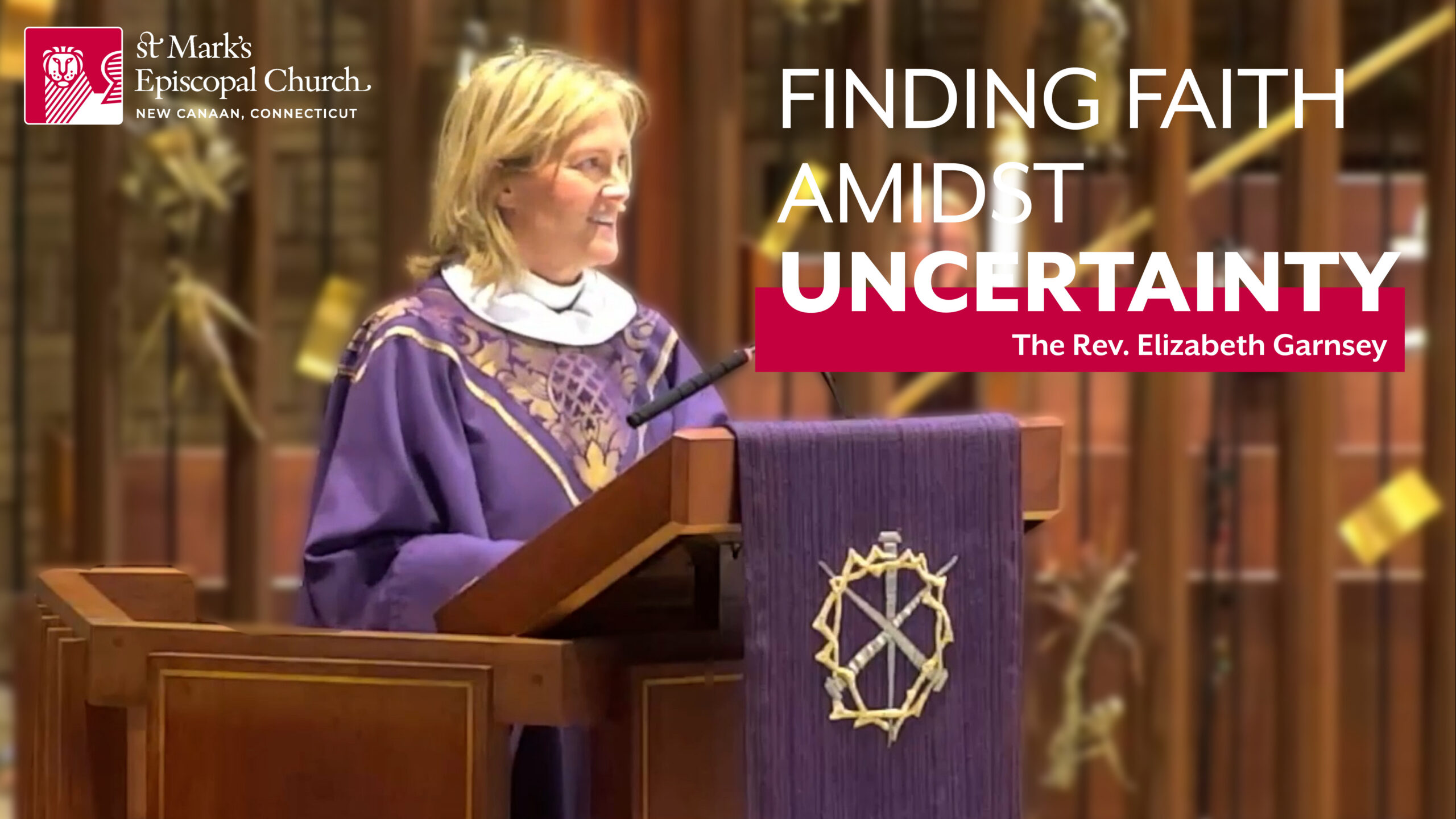 03.01.26 “Seeing in the Dark” | The Rev. Elizabeth Garnsey