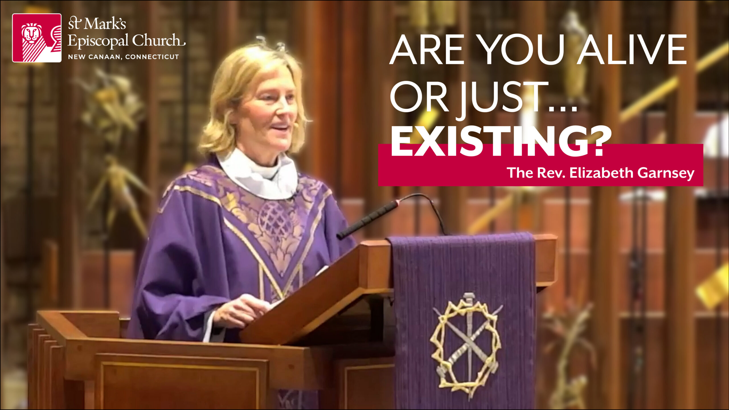 03.22.26 “Eternity is Now” | The Rev. Elizabeth Garnsey