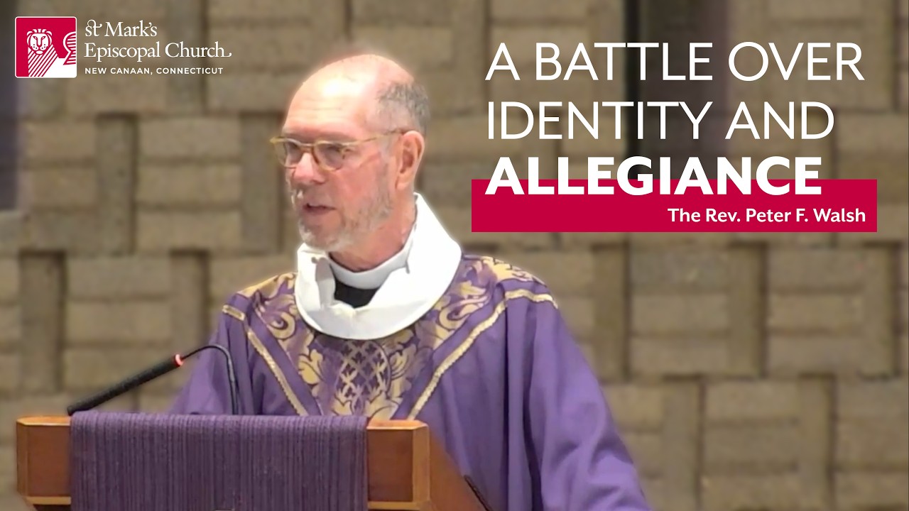 02.22.26 “Wilderness Challenge” | The Rev. Peter F. Walsh