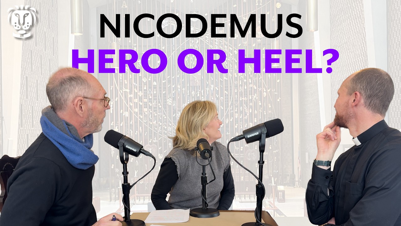 #247 Rev’d Up for Sunday “The Patron Saint of Seekers” John 3:1-17