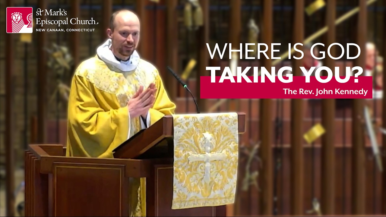 02.15.26 “From Taipei 101 to Mount Tabor: Alex Honnold and the Transfiguration” The Rev. John Kennedy
