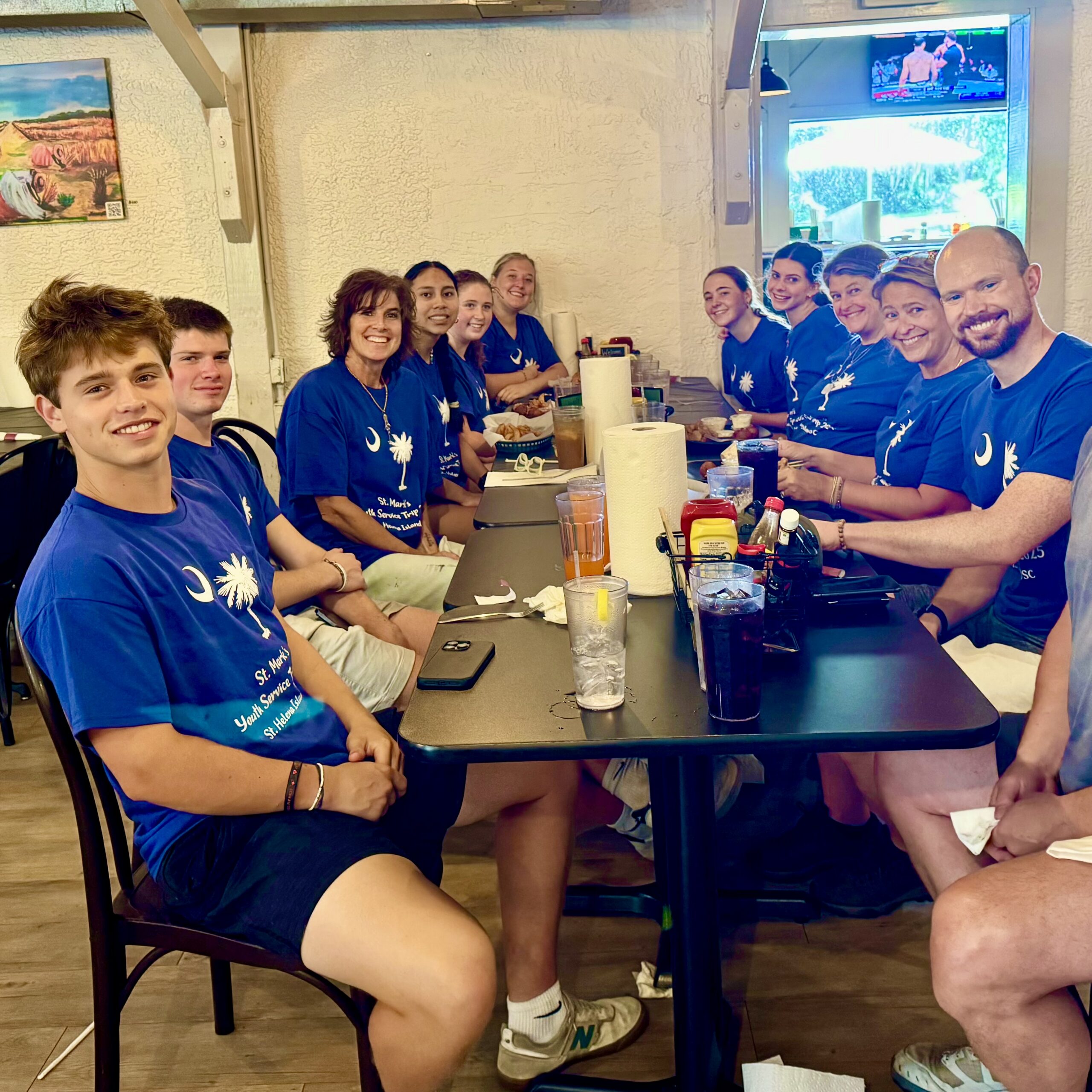 Youth Summer Service Trip, South Carolina