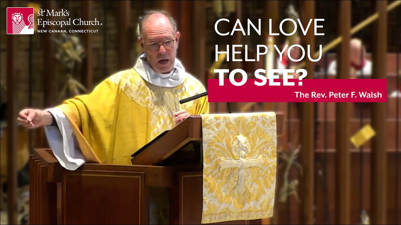 04.05.26 “Where’s Waldo Love Story” | The Rev. Peter F. Walsh