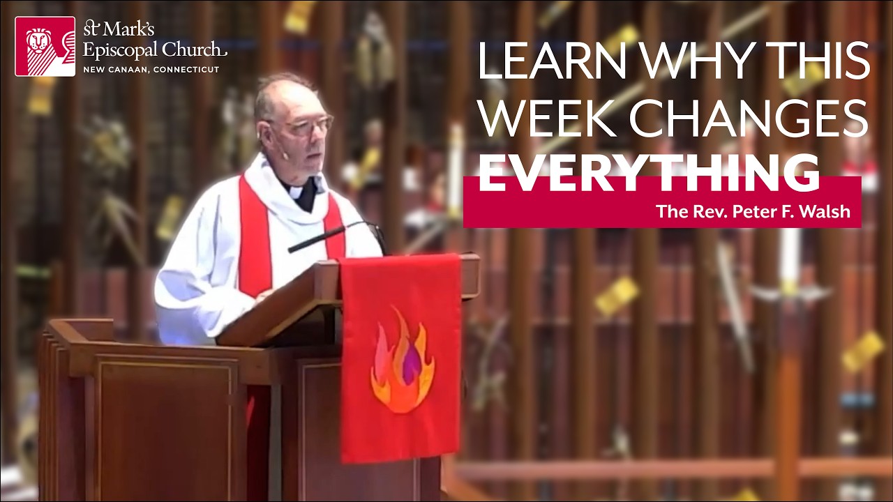 03.29.26 “Not This Week” | The Rev. Peter F. Walsh