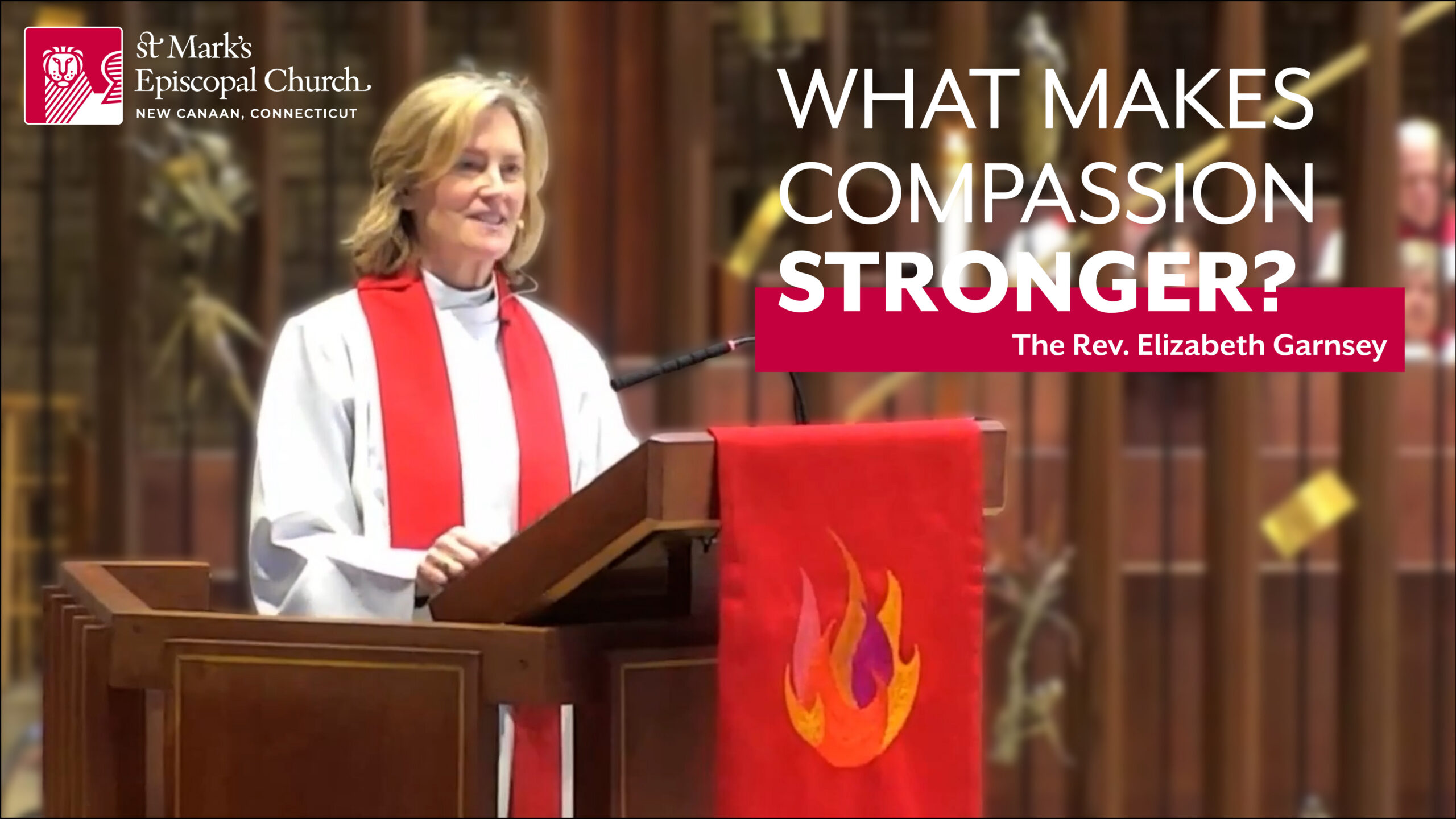 04.26.26 “The Voice of Good News” | The Rev. Elizabeth Garnsey