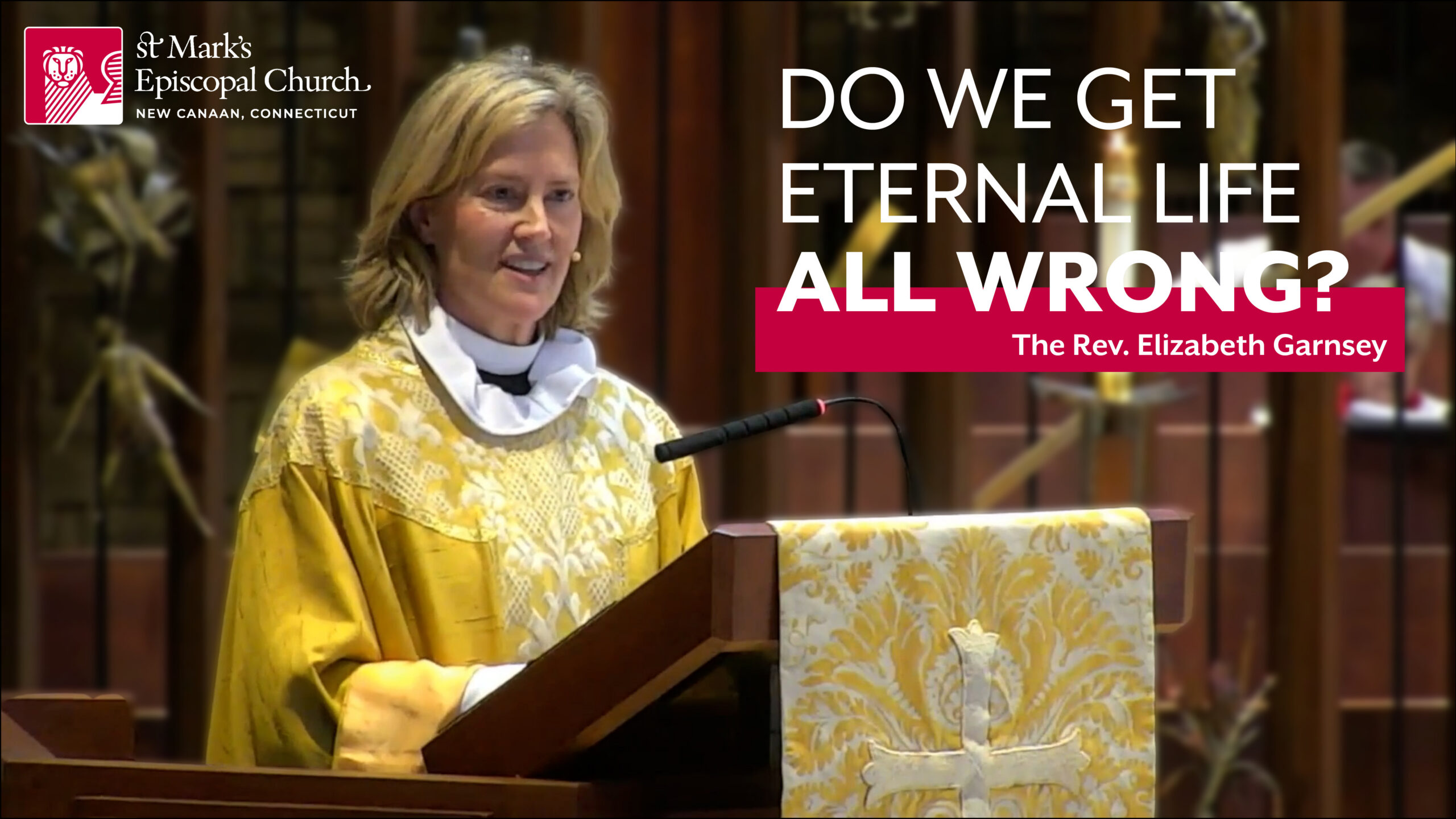 05.17.26 “Are You Living Your Eternal Life?” | The Rev. Elizabeth Garnsey