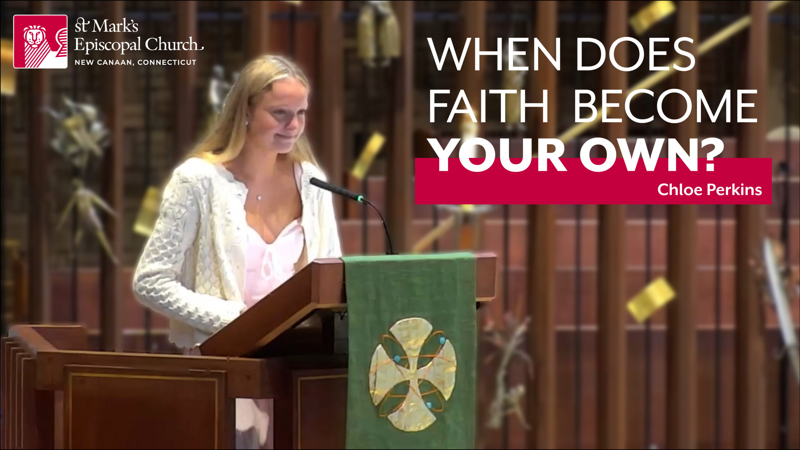 06.14.26 “Learning to Notice” | Chloe Perkins (Youth Preacher)