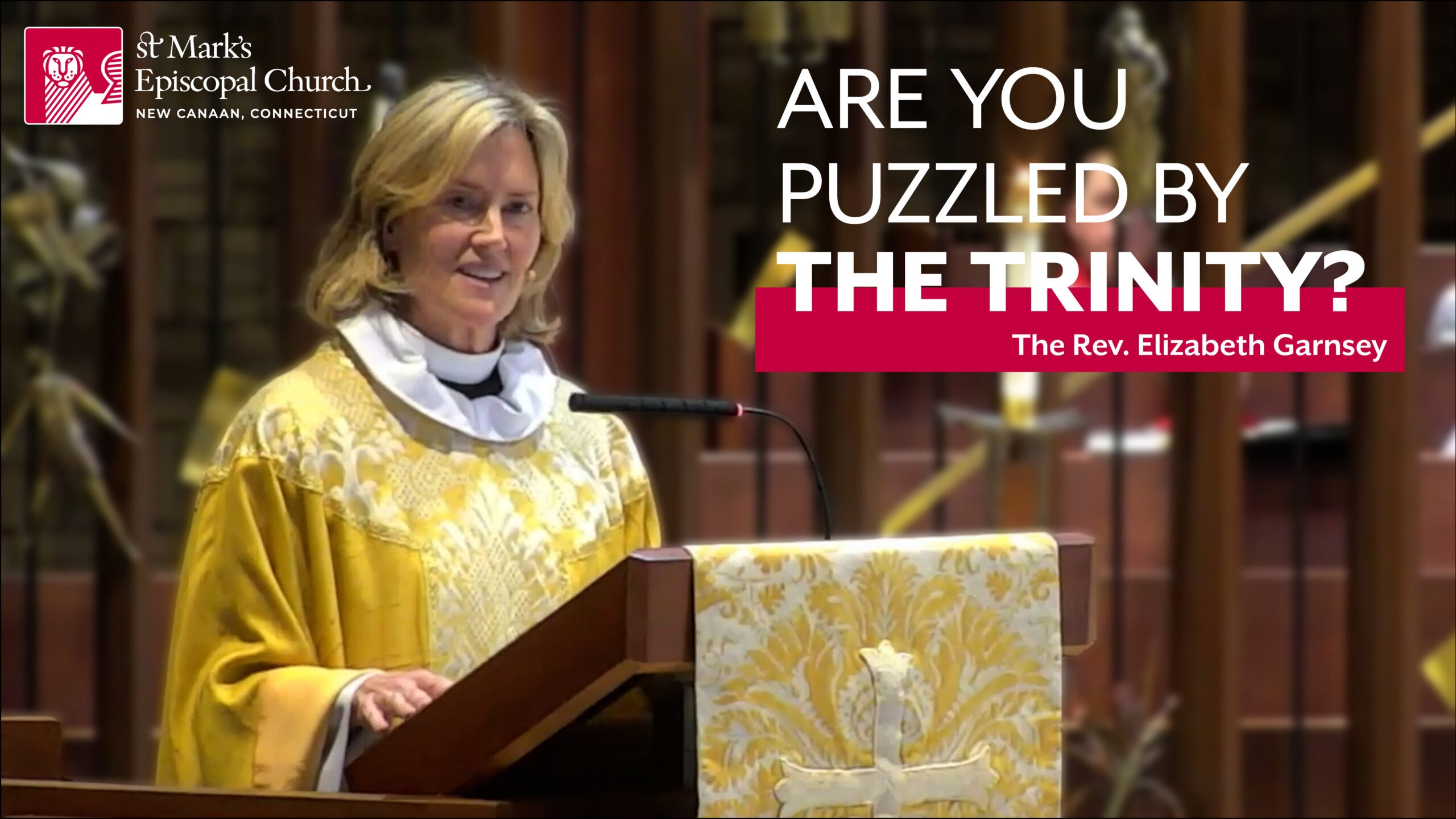 05.31.26 “The Trinity Demystified” | The Rev. Elizabeth Garnsey