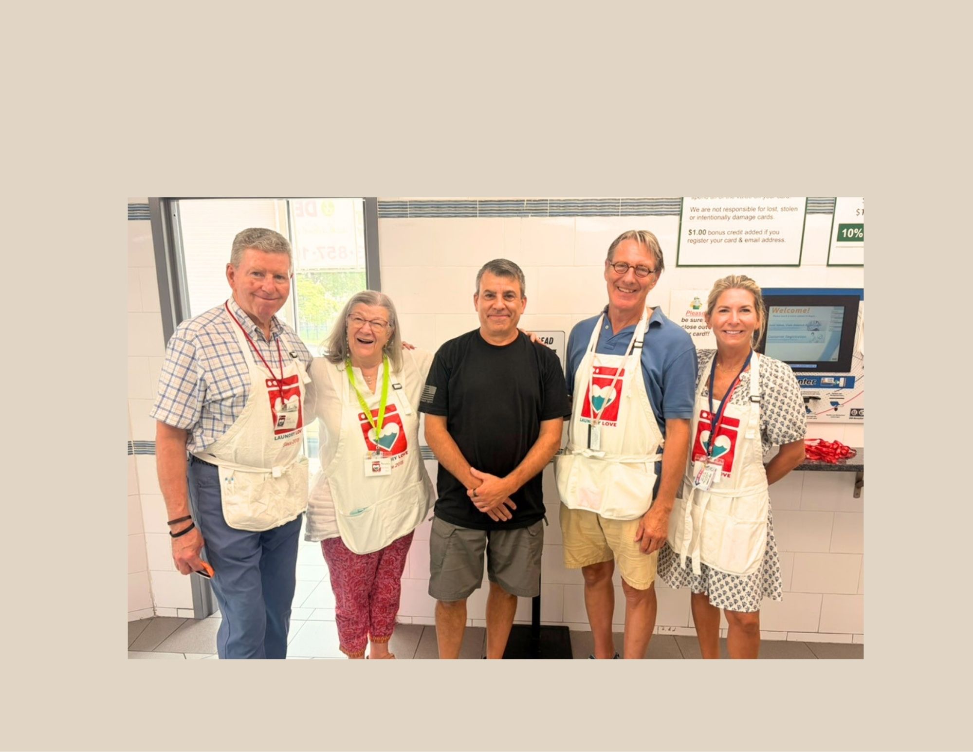 Laundry Love Volunteers