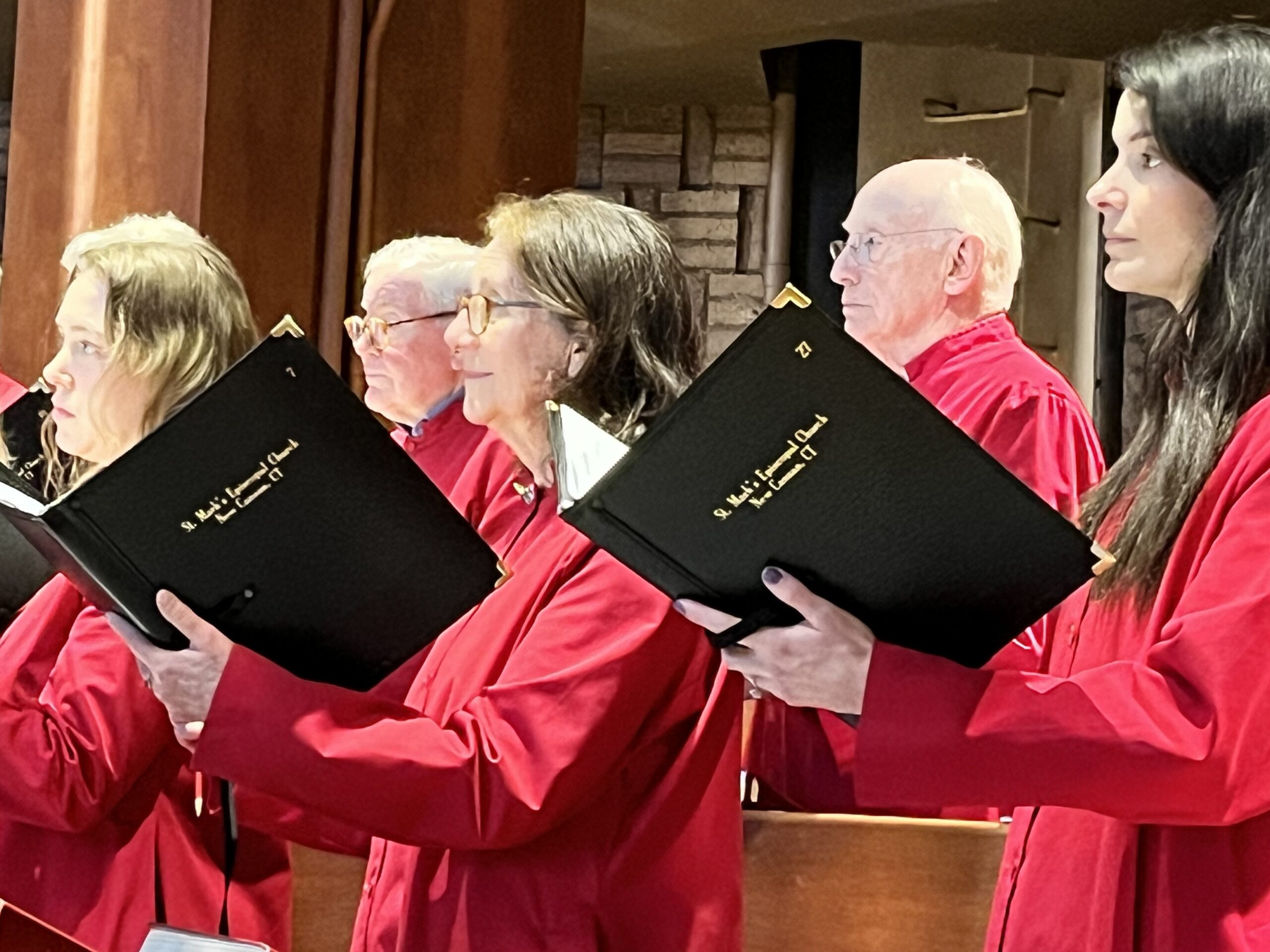 St. Mark’s Choir. Join Us!