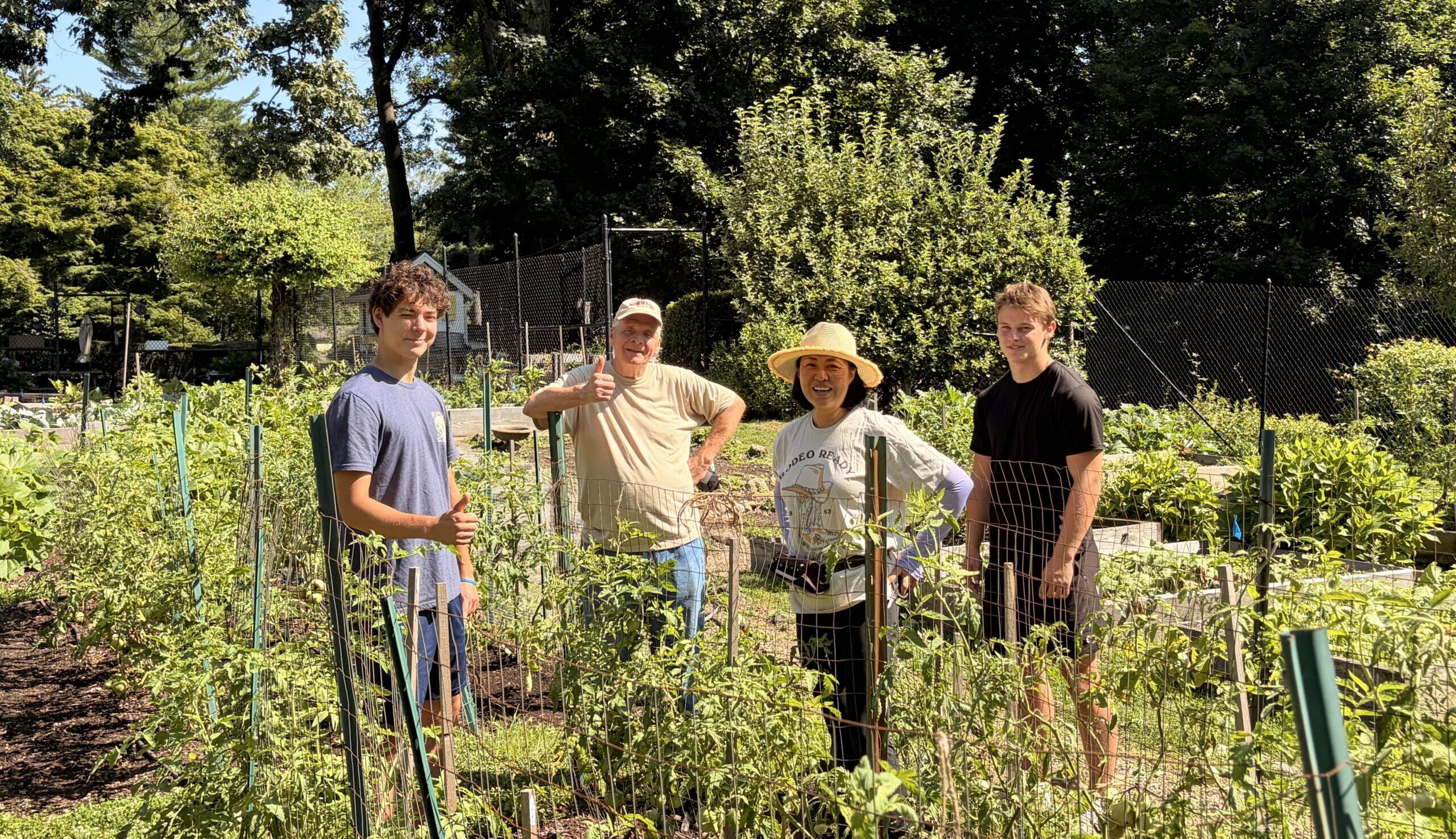 Gospel Garden In Bloom