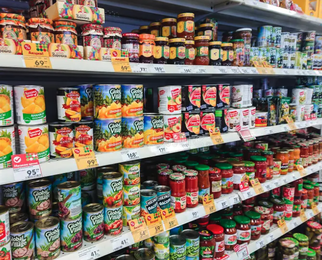 Open Doors Pantry Drive