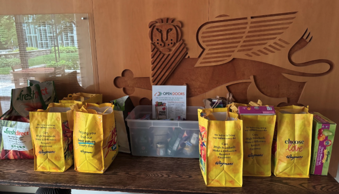 Open Doors Pantry Drive