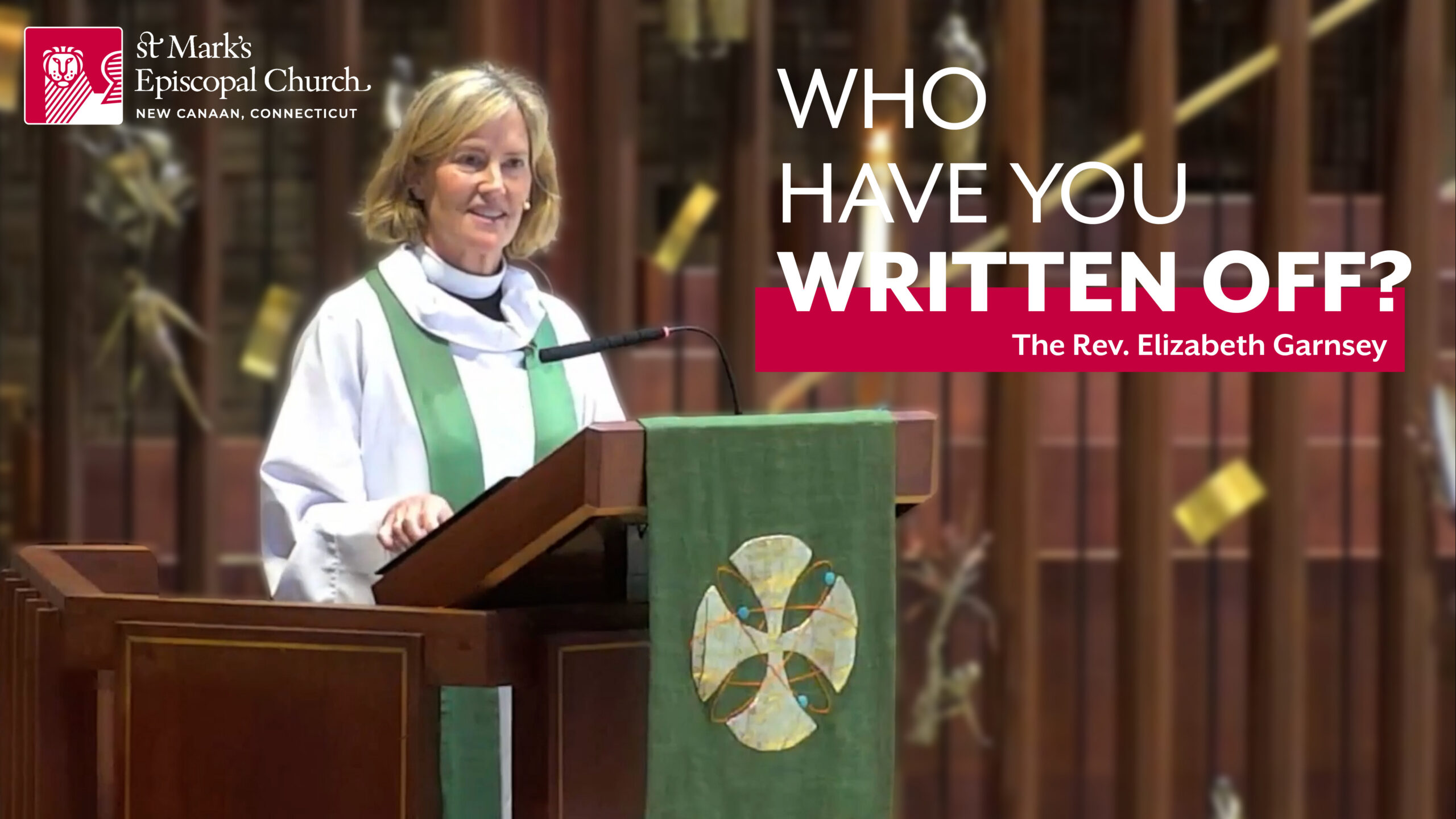 07.26.26 “Finding God in the Weeds” | The Rev. Elizabeth Garnsey