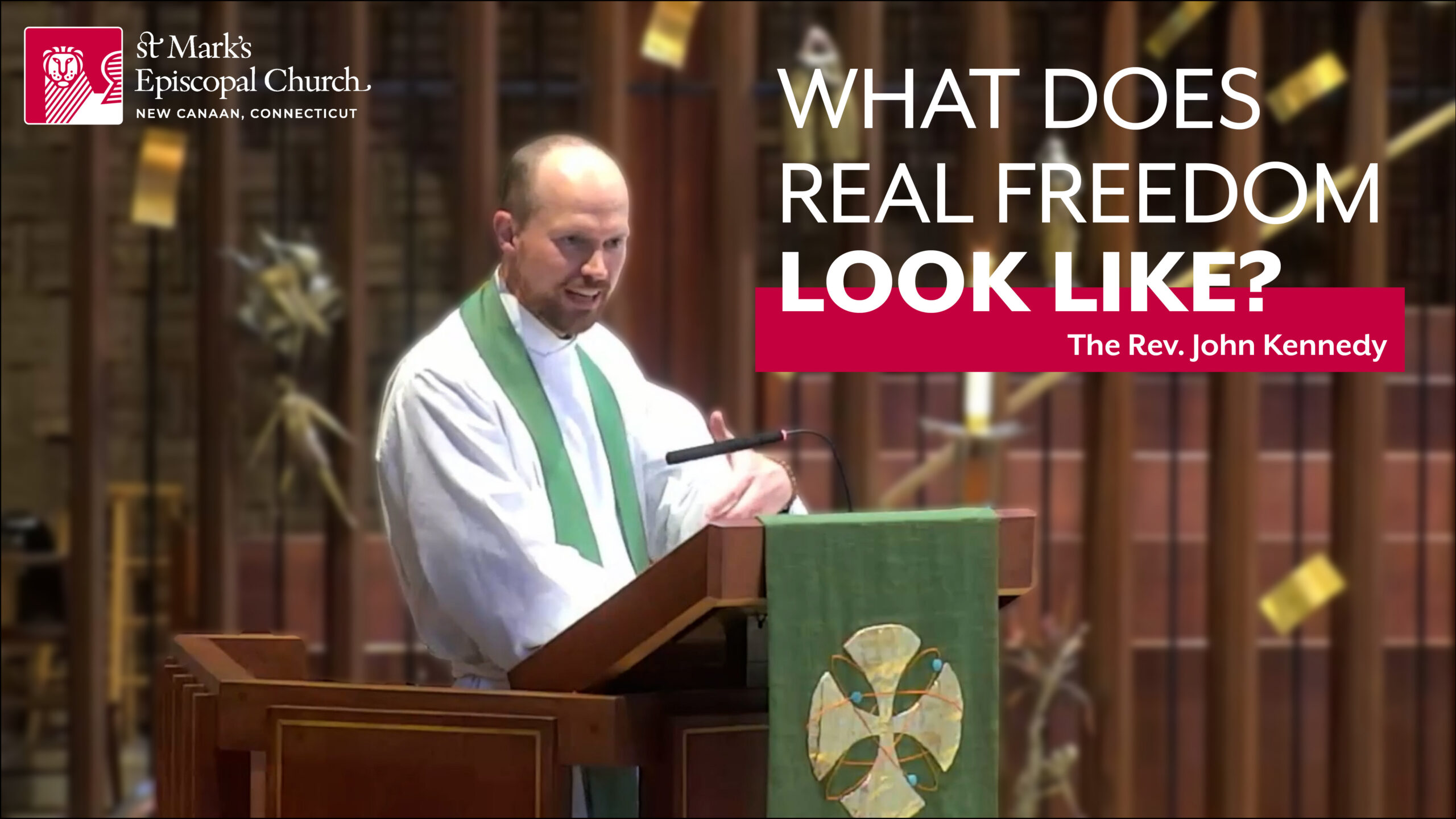 06.28.26 “Slave to Love: Freedom Reimagined” | The Rev. John Kennedy