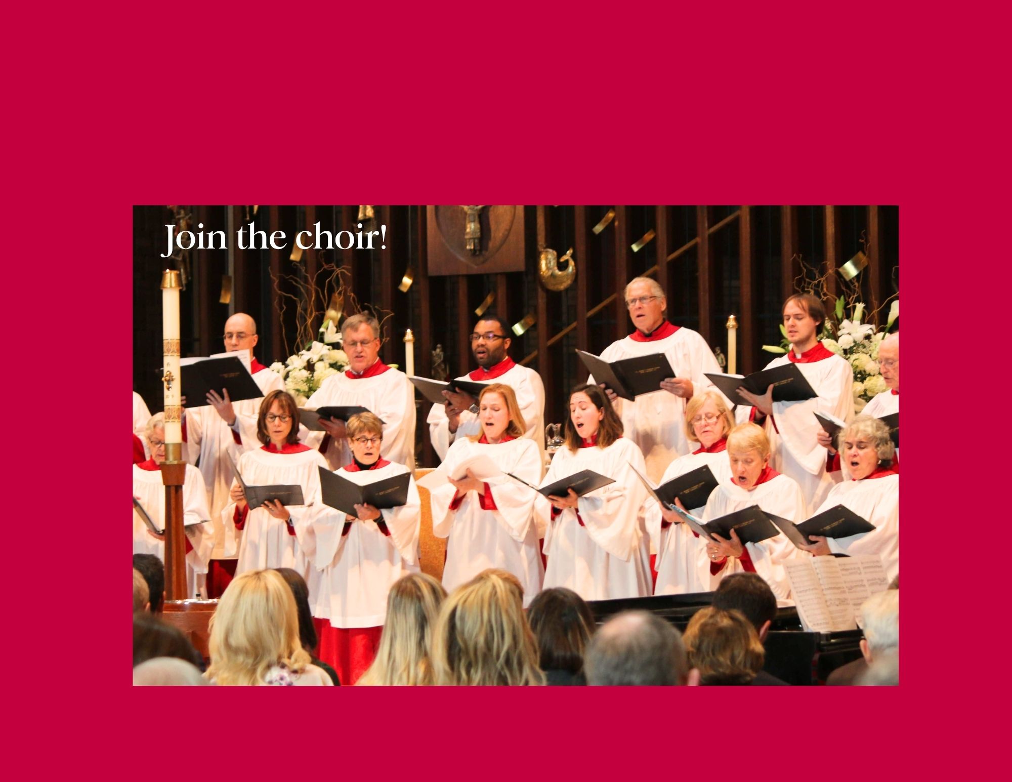 St. Mark’s Choir Returns