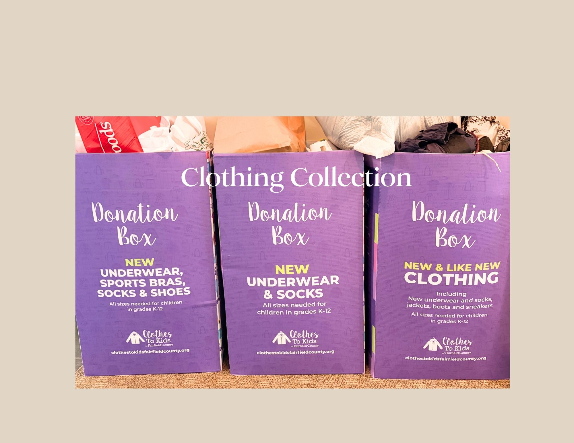Clothe a Child. Change a Life.