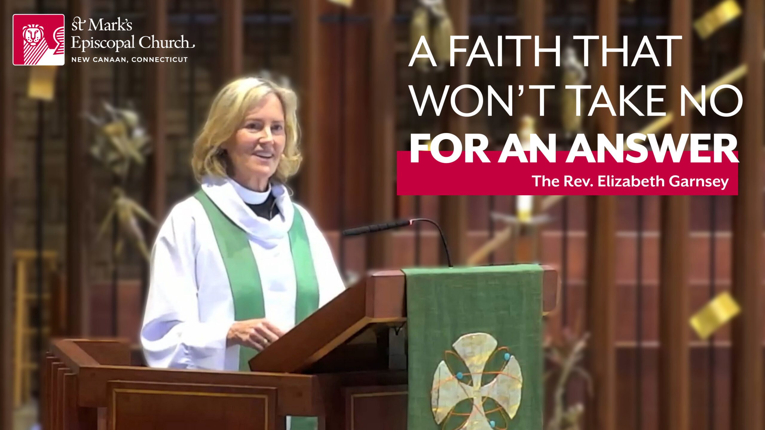 08.16.26 “For Jesus, All The World’s a Stage” | The Rev. Elizabeth Garnsey