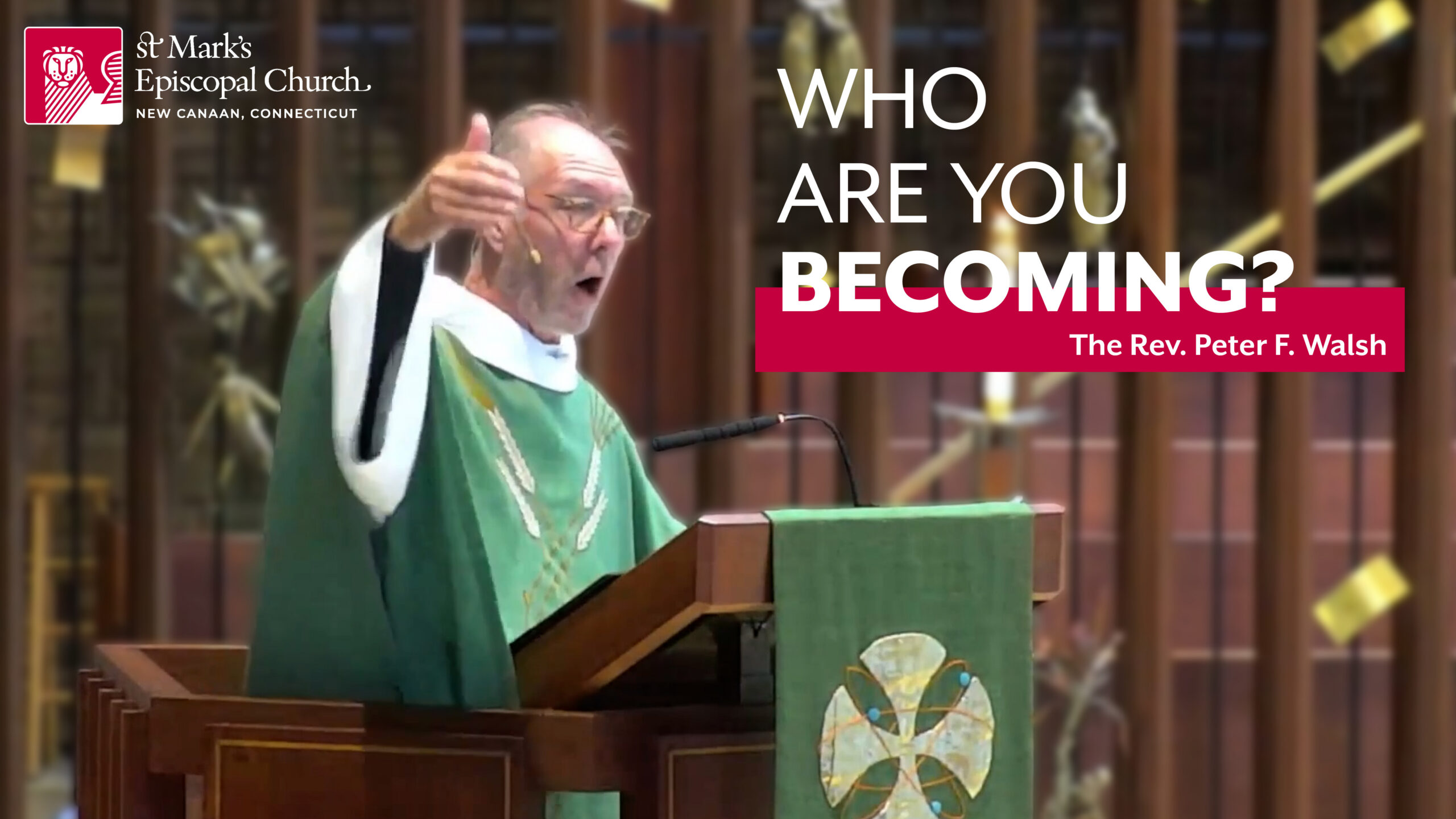 08.23.26 “Who Do You Say That I Am?” | The Rev. Peter F. Walsh
