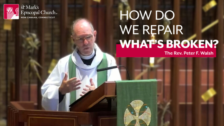 09.06.26 “The Art of Fighting” | The Rev. Peter F. Walsh