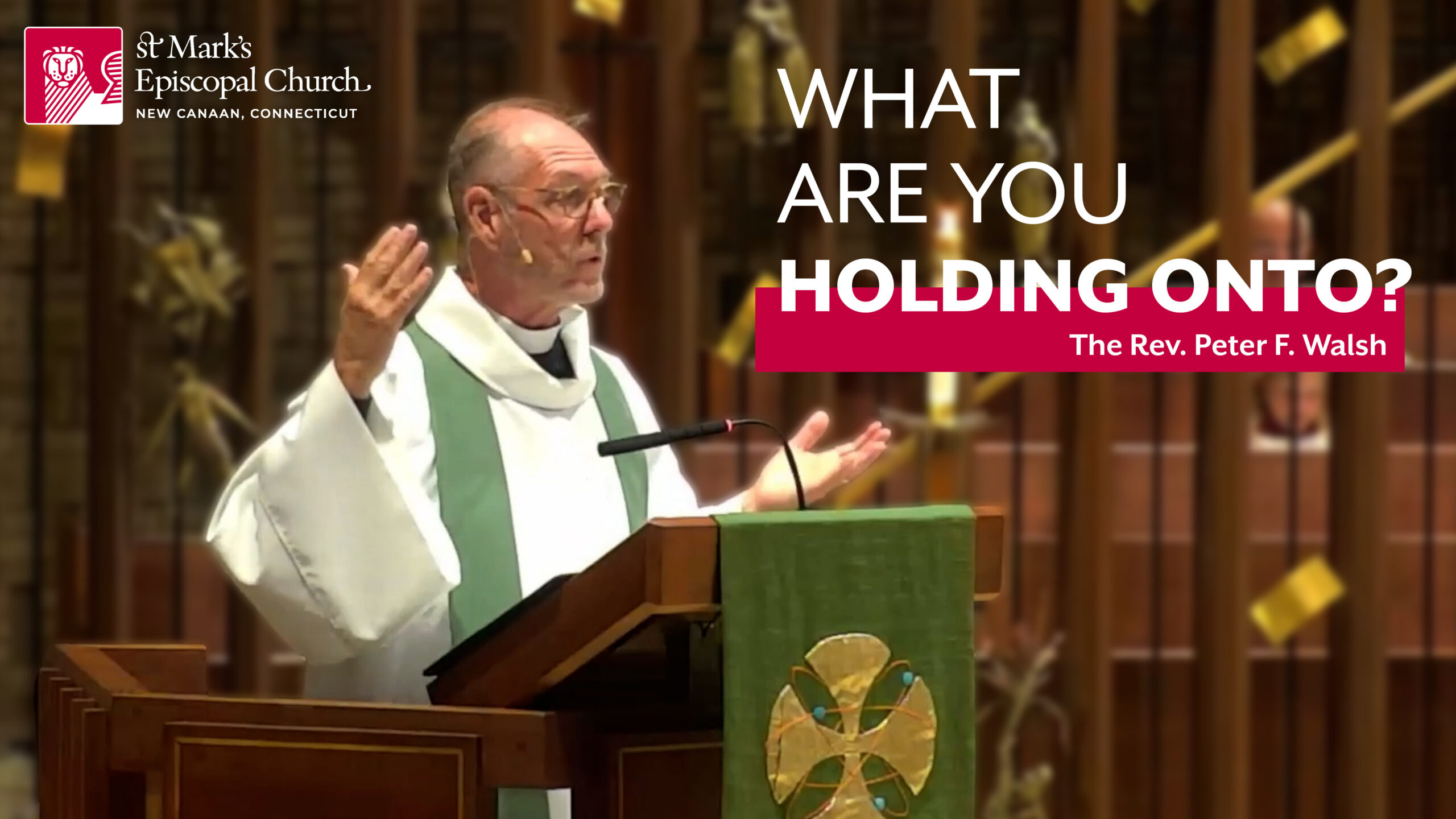 09.13.26 “A Holy Nightmare and a Holy Heart” | The Rev. Peter F. Walsh