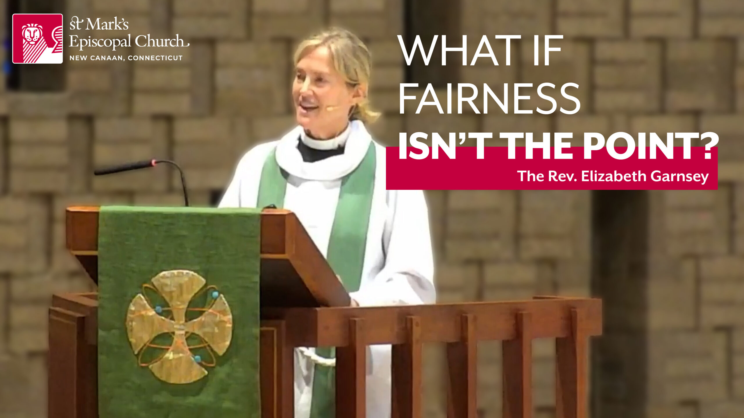 09.20.26 “Living Free in an Unfair World” | The Rev. Elizabeth Garnsey