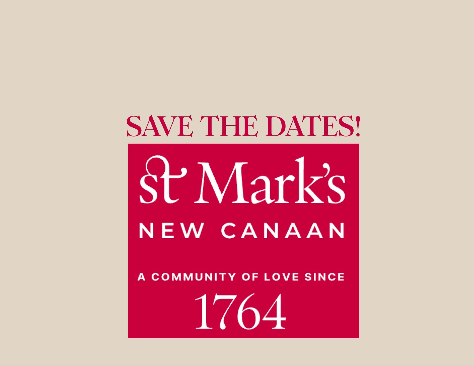 St. Mark’s Happenings!