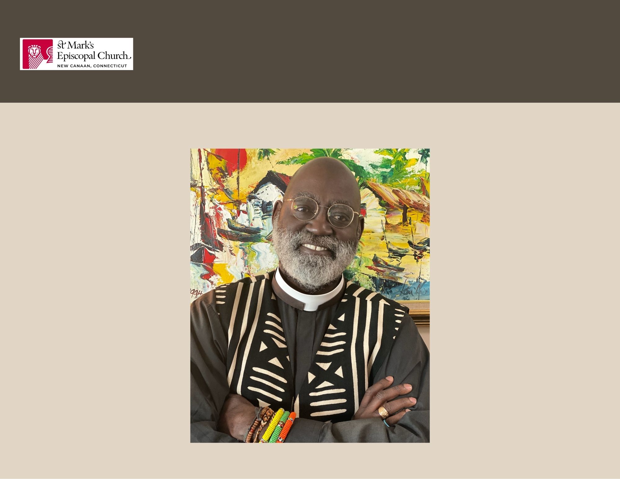 Guest Preacher: The Rev. Dr. Mark Francisco Bozzuti-Jones