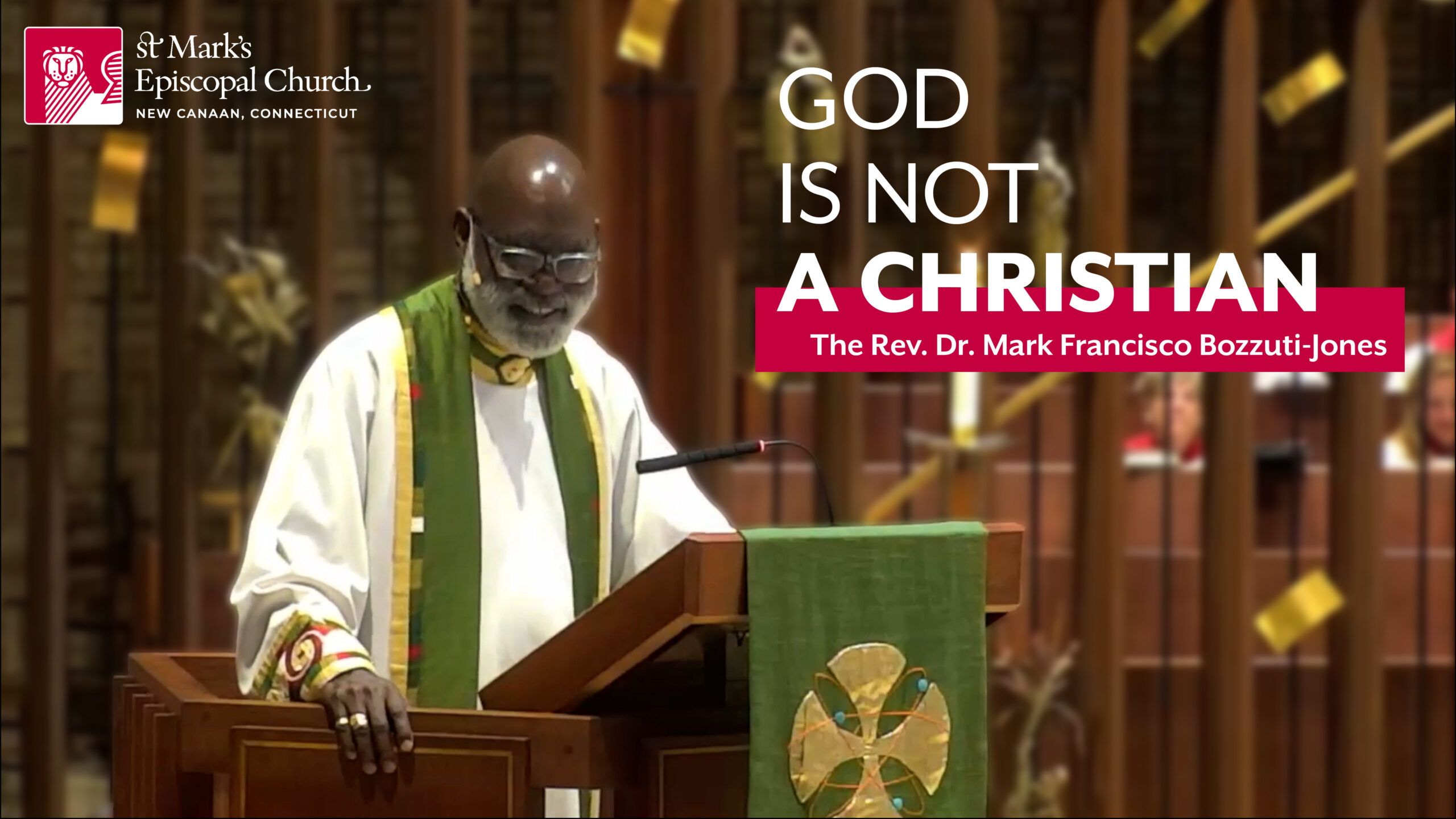 10.11.26 “Who God is Not” | The Rev. Dr. Mark Francisco Bozzuti-Jones