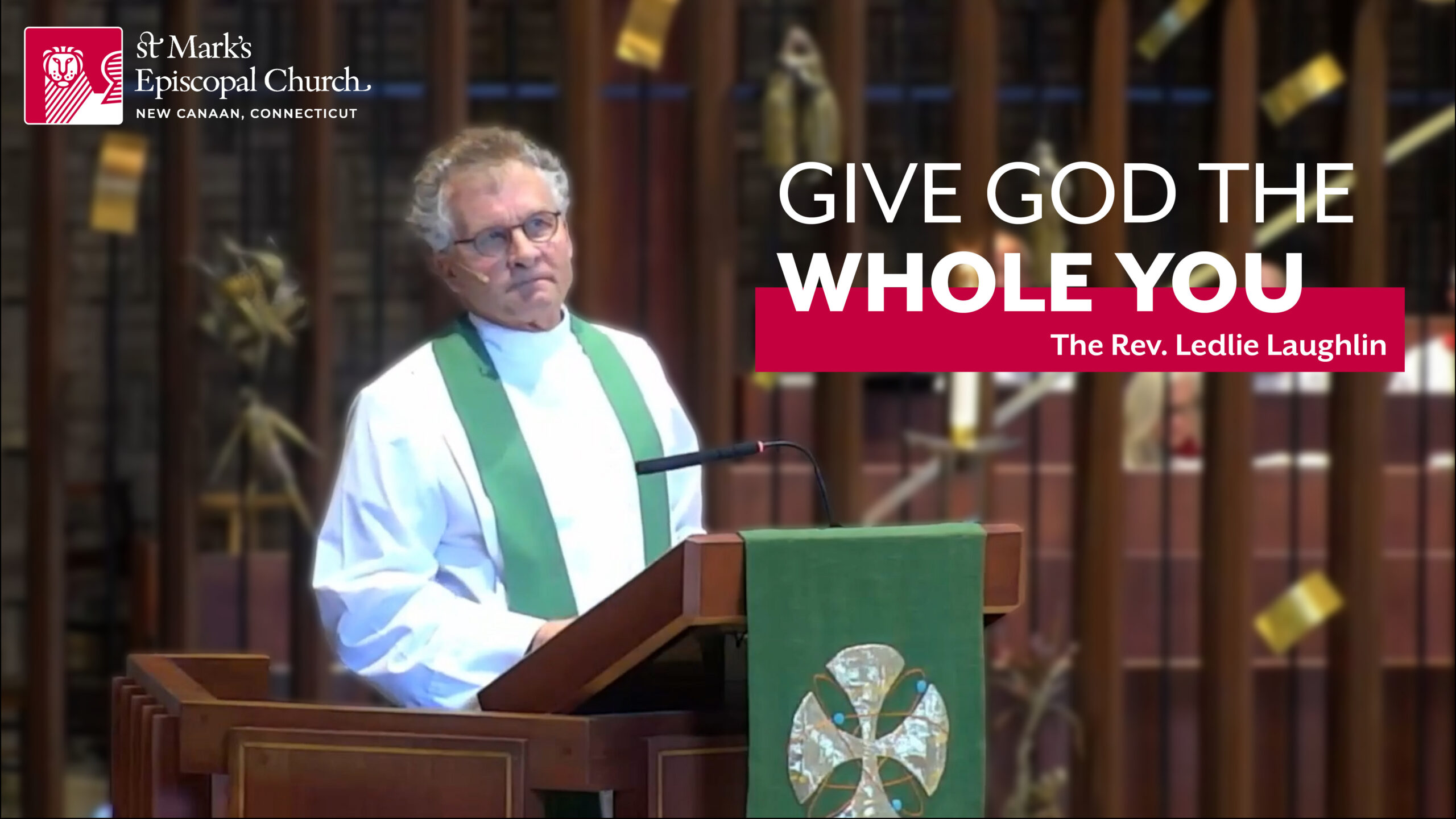 10.18.26 “Whose Image Do You Bear?” | The Rev. Ledlie Laughlin