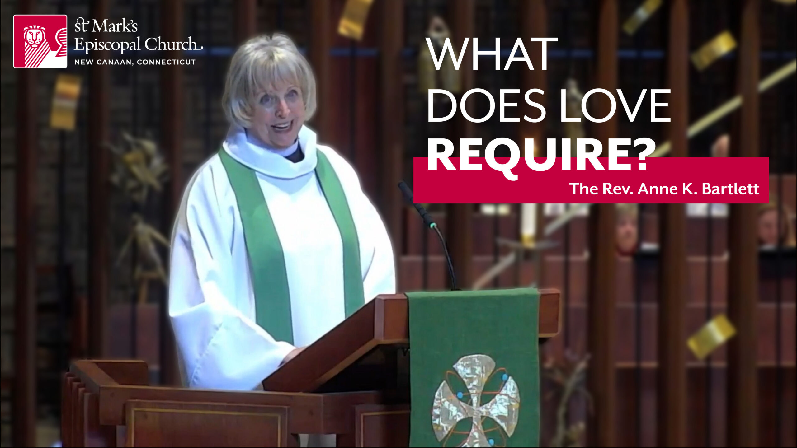 10.25.26 “The Risk of an Open Heart” | The Rev. Anne K. Bartlett