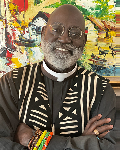 The Rev. Dr. Mark Francisco Bozzuti-Jones